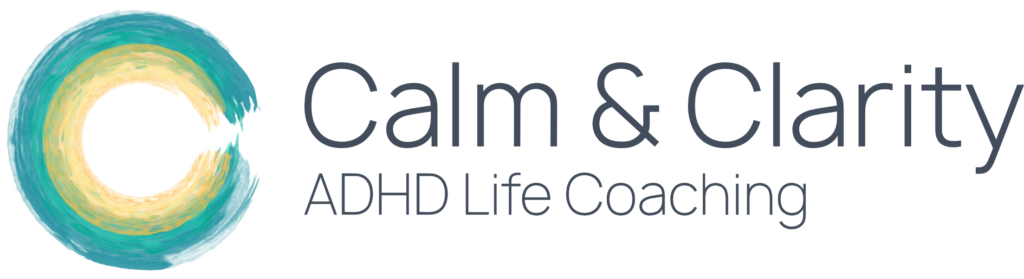 Calm and Clarity ADHD life coaching logo