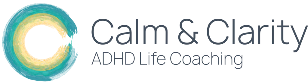 Calm and Clarity ADHD life coaching logo